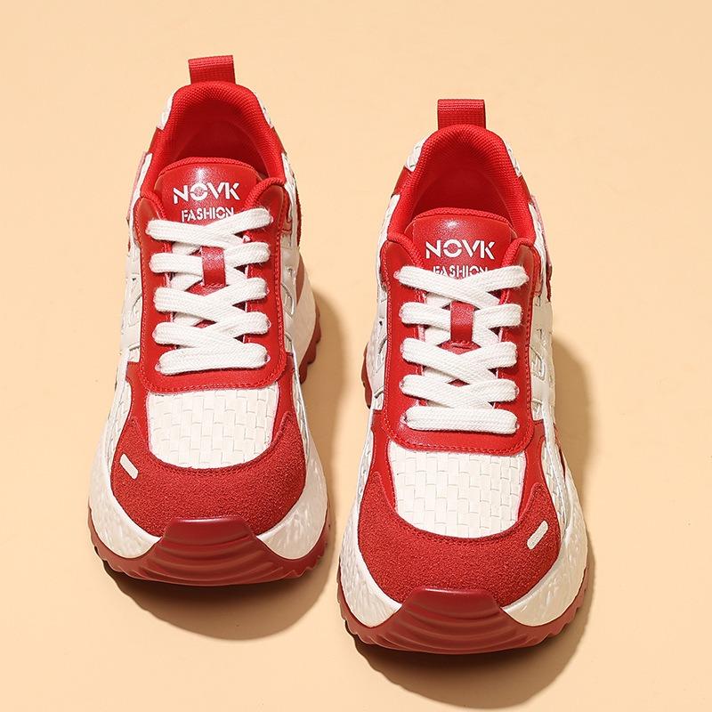 Small inner height increase platform shoes autumn new sports and leisure shoes children's shoes versatile