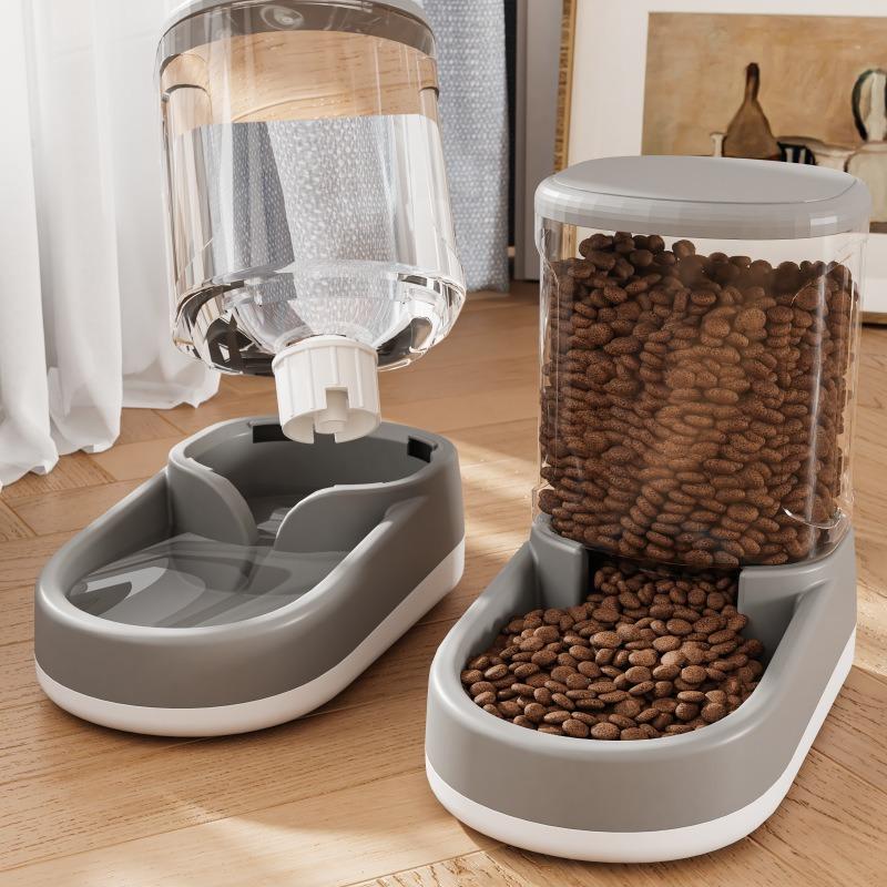 Dog water dispenser cat automatic feeder dog cat drinking water flowing water unplugged kettle pet supplies