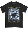 Unisex Shirt Cotton Oversize Large Size New Camiseta Preta Pequena Masculina Mastodon Hushed And Grim