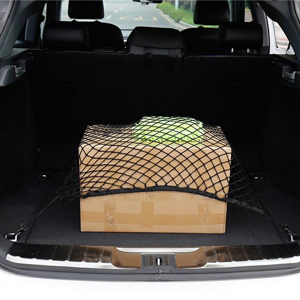 Car Trunk Mesh Net Cargo Organizer for Ford Mustang Ranger Figo KA Territory FLEX Transit Super Duty Atlas F-150 F250 F350 F450