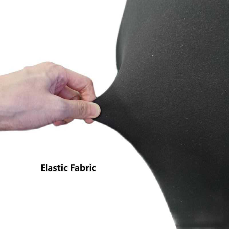 Universal Stretch Spandex Office Chair Cover Full Wrap Dustproof Computer Gaming Seat Protector Slipcover