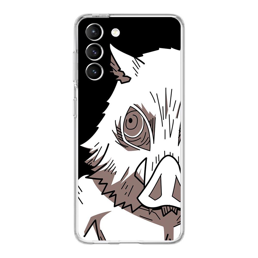 

Чехол для телефона Tanjiro с аниме «Семь смертных грехов» для Samsung Galaxy S22 5G S20 Ultra S21 FE 5G S10E S9 S8 S10 Plus Note 20 Note 10 Plus