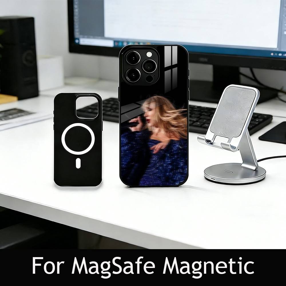 

Чехол для телефона L-Life of a S-Showgirl для iPhone17,16,15,14,13,12,11 Plus,Pro Магнитный с поддержкой беспроводной зарядки Magsafe iPhone12PRO