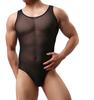 2022 Fashion Nightclub Leotard Mens Swimsuit Stretch Thong Bodysuit Sexy Gay Underwear