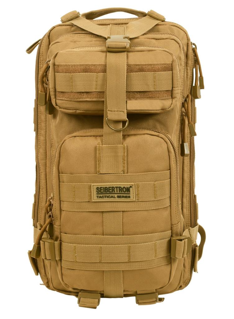 Road Bike Compatible with Motor 27L [Cybotron] Backpack, Ventilation, Multifunctional, Waterproof, Lightweight, Backpack, Molle, Sports, Khaki,