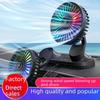 12V Small Car Electric Fan, 24V Large Truck Cooling Fan, Desktop Air Conditioner.