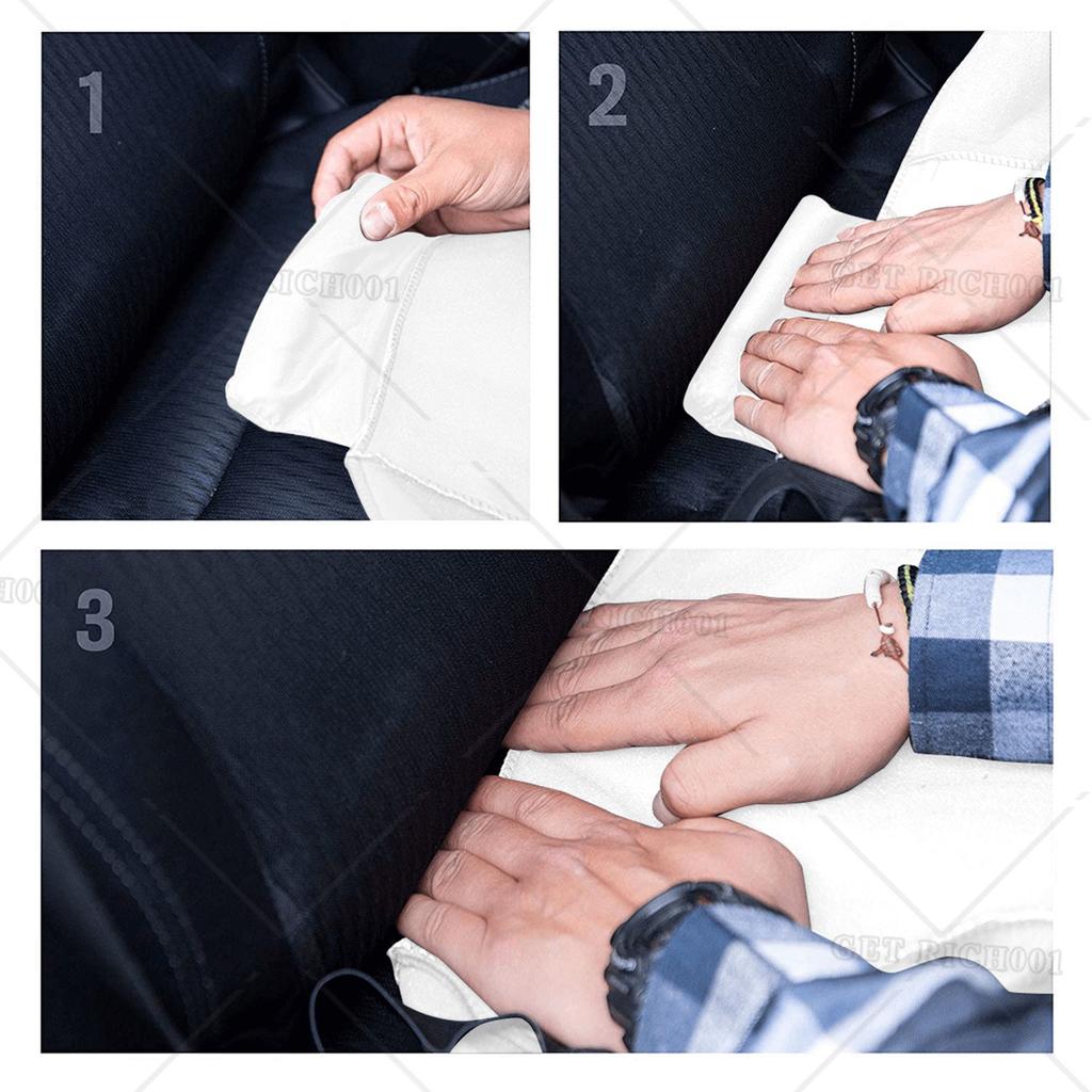 Witch Mushroom Car Seat Cover Protector Front Seat Cover Suv Car Full Set For Women Bucket Seat Cover Blanket Protector Covers