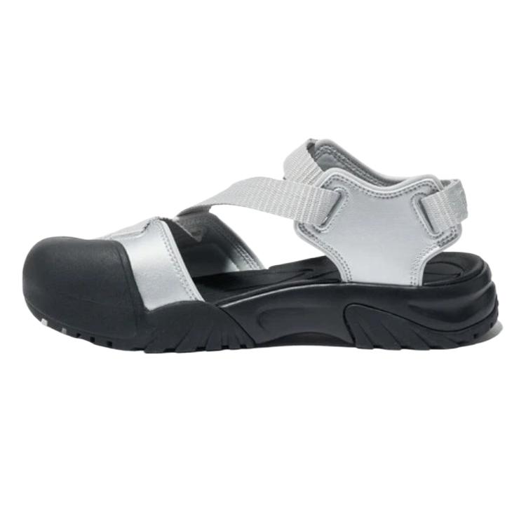 New FILA Sandals River Trekking Shoes Unisex Silver 1SM02602H063