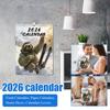 2026 -Themed Wall Calendar, Illustrated Calendar, Unique Christmas And Holiday Gift Ideas