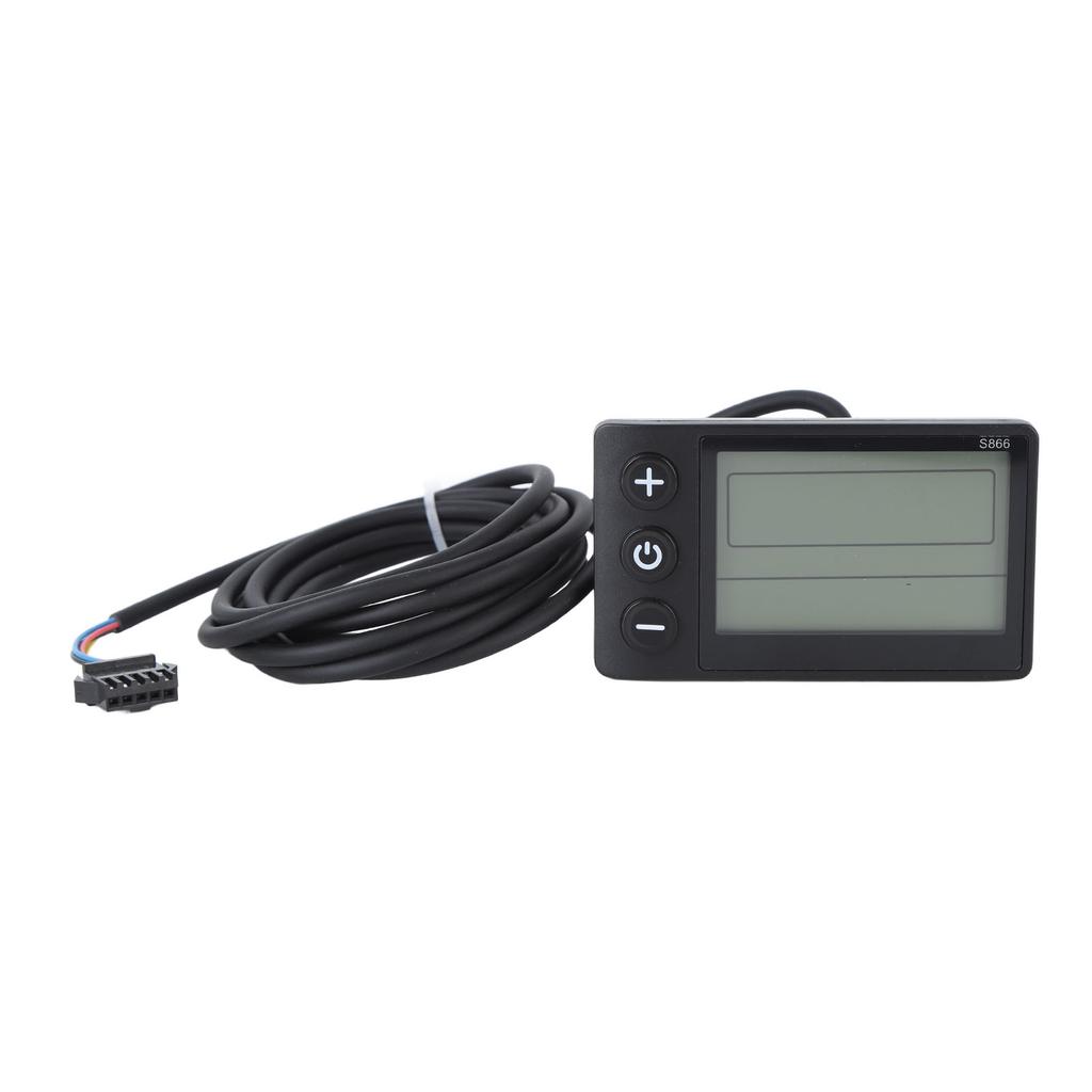 15A 250W 350W Electric Motor Controller with Waterproof S866 Display Panel Electric Bike Conversion