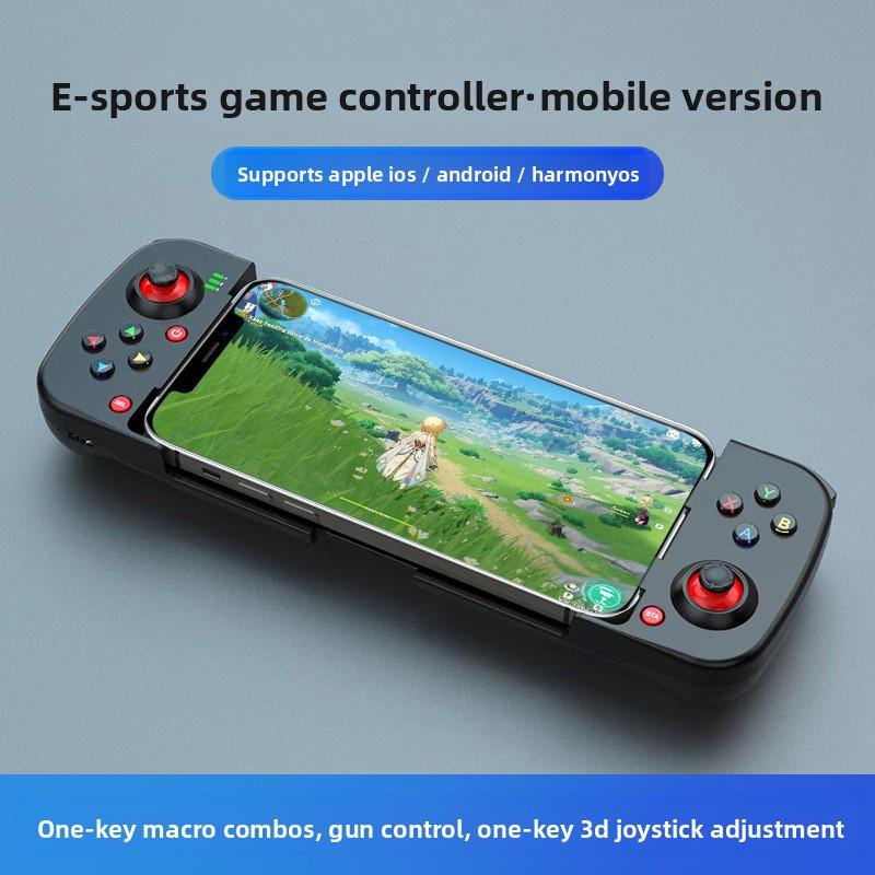 Mobile Gamepad D3 Android Ios Original Gott Stretch Bluetooth Essen Huhn Artefakt Presse Gun König Dress Up