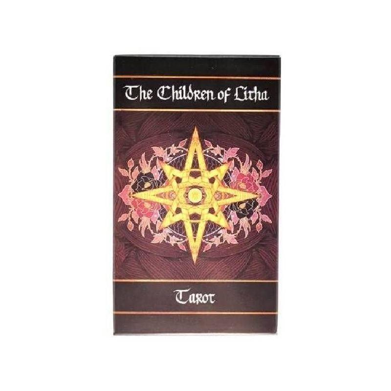 Cartas de Tarô Rider Intrincadas Para Insights Intuitivos e Orientação Espiritual