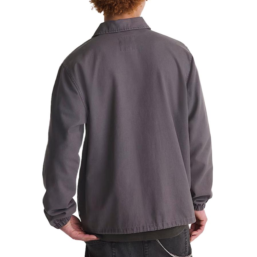 Vans Torrey Solid Long Sleeve Snap Jacket Men jackets VN000T6S1O7