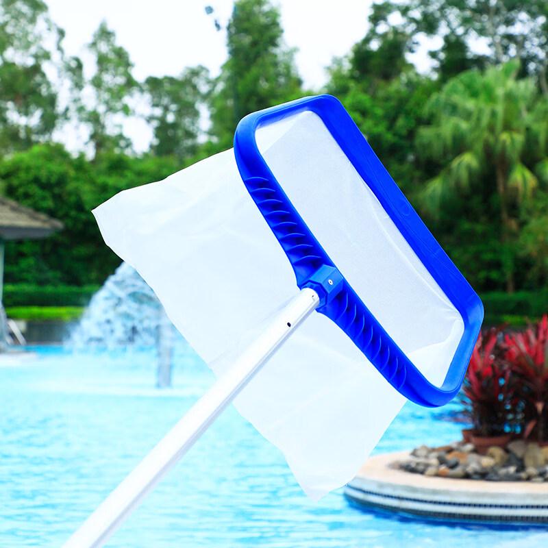 Swimming Pool Cleaning Net with Telescopic Pole