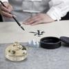 Calligraphy Water Dropper Brush Washer Set Ceramic Inkstone Water Dish for Chinese Painting Writing Scholar Desktop Decor