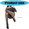 Damen Elegante Tights Strümpfe Mit Lippenmuster Netzstrumpfhose Dessous Leggings Für Party Und Freizeit