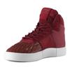 Adidas Originals Splendid Mid Shock Absorbing Durable Mid-Top Basketball Shoes Kids Basketball Shoes Red BB8846