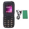 Seniors Cell Phone 1.8 Inch Color Screen 3 SIM Cards High Volume Speaker 3.5mm Jack Bluetooth 2G Elderly Mobile Phone