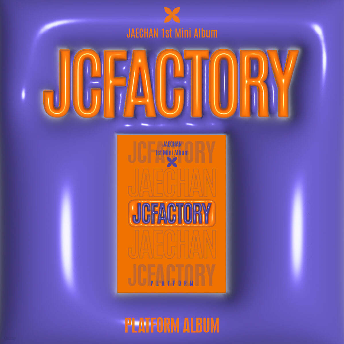 

Jaechan (JAECHAN) - 1st Mini Album : JCFACTORY [Platform ALBUM]
