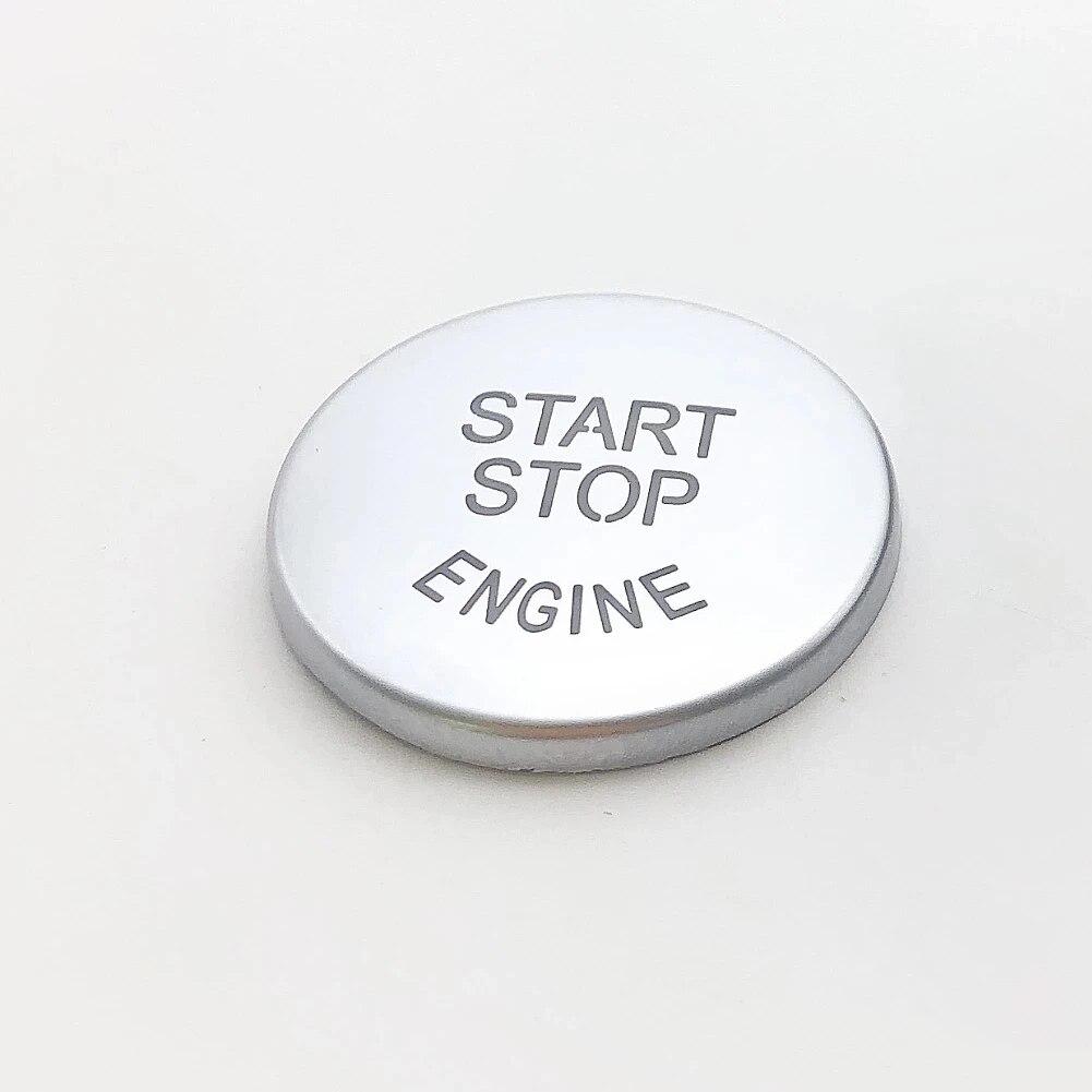 Car Styling Engine Start Button Cover Stop Switch Fit For BMW E87 E60 E83 E84 E89 for BMW E90 E91 E92 E93 AutoAccessories