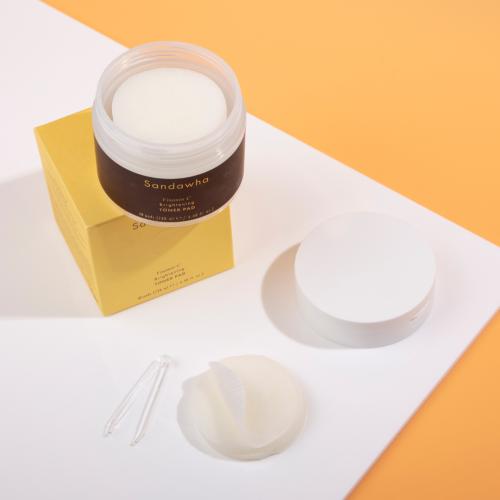 Sandawha Vitamin C Whitening Toner Pad 60ea 130ml