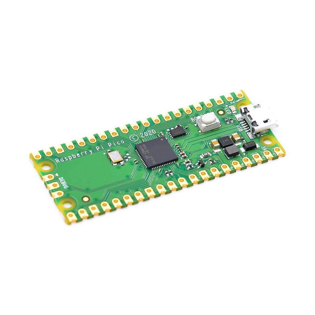 Compatible with Raspberry Pi Pico: Dual-core RP2040 for Python Support