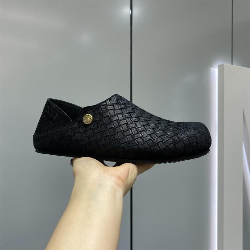 New mesh shoes British style round head ultra-light casual shoes fashionable versatile sports flats 39