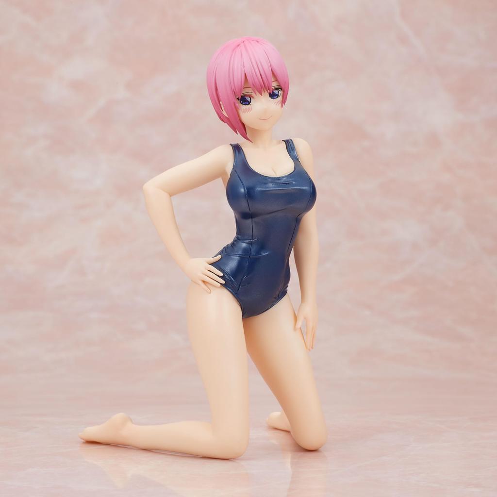 BANPRESTO The Quintessential Quintuplets Celestial Vivi Nakano Ichika School Style Ver.