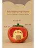 Capybara Rechargeable Silicone Bedside Night Light Lamp