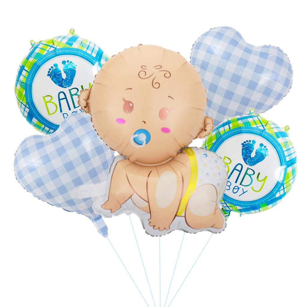 Erster Geburtstag Arrangement Babyparty Baby Aluminiumfolienballon Set Baby Geburtstagsballon Dekoration