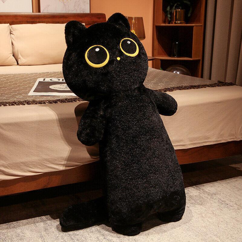 Hot-selling Cat Long Throw Pillow Plush Toy Queen Bed Leg Pillow Doll Girl Gift Gift