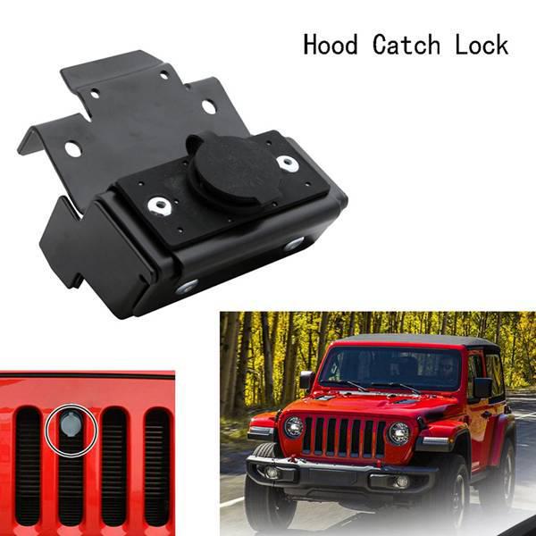 Jeep Wrangler JK Hood Lock Set (07-16) with 2 Keys