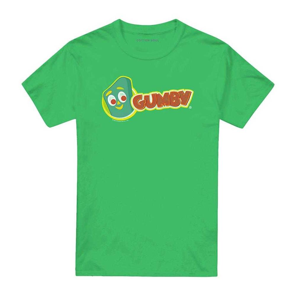 Gumby Unisex Adult Logo T-Shirt