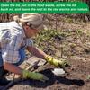 Underground Worm Farm Compost Bin Kit for Home Raised Flower Beds Outdoor Eco-Friendly Garden Organic Waste Decomposition System