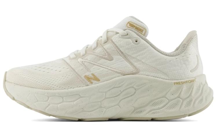 Fresh Foam X More Wmns New Balance v4 Angora Moonbeam WMORWS4 35