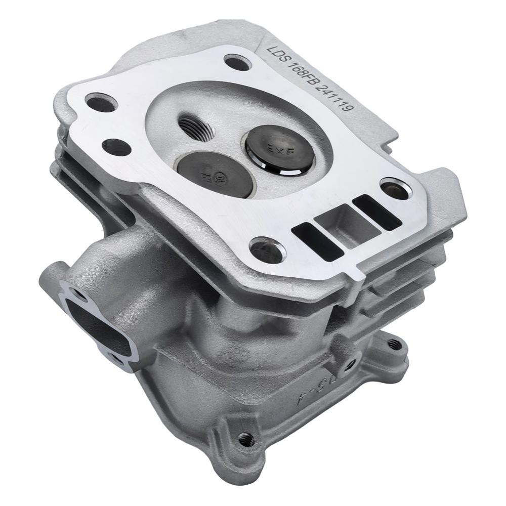 Cylinder Head Assembly For Honda GX160 GX200 5.5HP 6.5HP GX 160 200 168F 4 Stroke Small Engine Lawn Mower Part