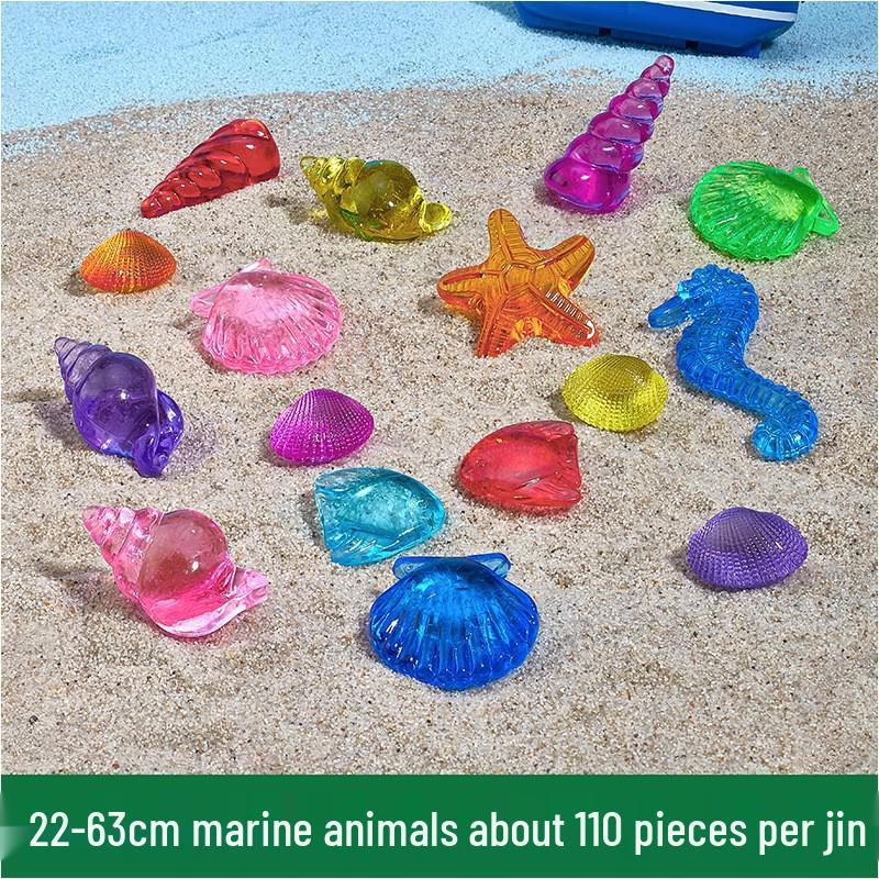 Transparent Small Turtle Ornaments - Aquarium Simulation Accessories