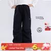 Boys' Thin Casual Cargo Pants