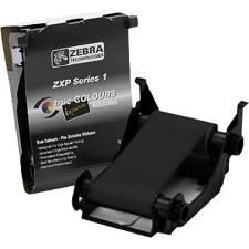 Ruban D'impression - ZEBRA - 800011-101 - Noir - Compatible Avec Zebra ZXP Series 1