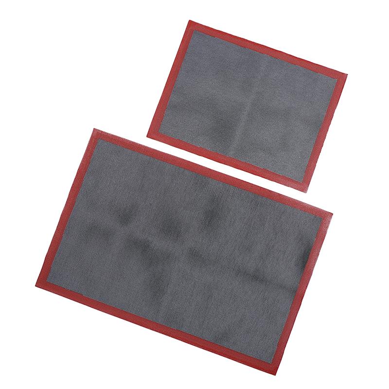 1Pc Non-Stick Silicone Baking Mat Sheet Oven Liner Resuable Cake Mat Tool