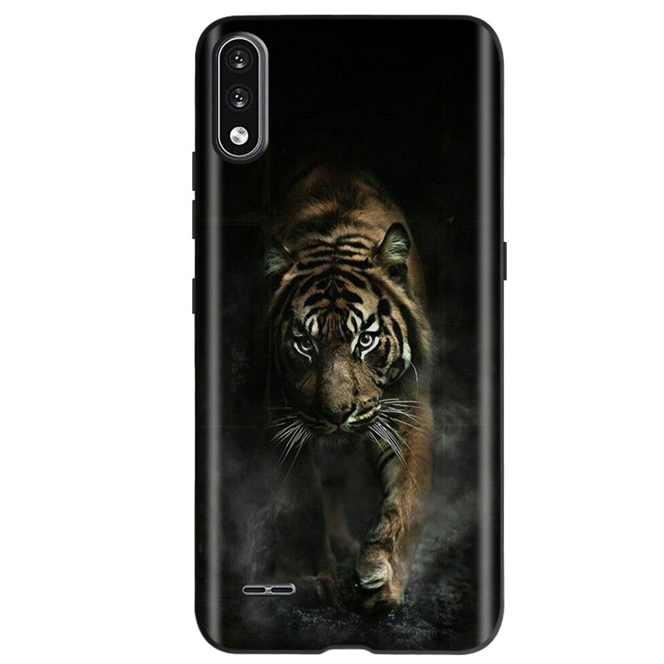 For LG K22 LM-K200 K200E K200B Fashion Pattern Phone Case Soft Silicone TPU Back Cover For LG K22 K 22 2020 Fundas