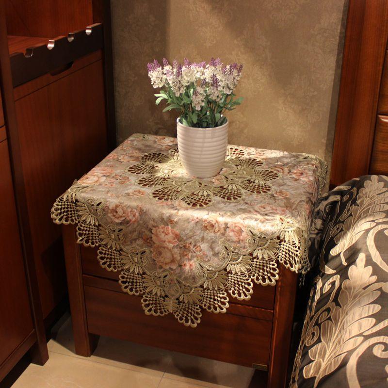 

Кружевной Пылезащитный Чехол для Прикроватного Столика в Спальне Полотенце Угловой Столик Чехол для Кондиционера Стиральной Машины Холодильника Ткань Универсальный Чехол Скатерть 128 Wizard of Oz 60*60cm [no flower heart]]