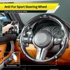 Car Steering Wheel Cover ABS Steering Wheel Protective Shell For Perodua Myvi Axia Alza Kancil Rusa Kembara Kenari