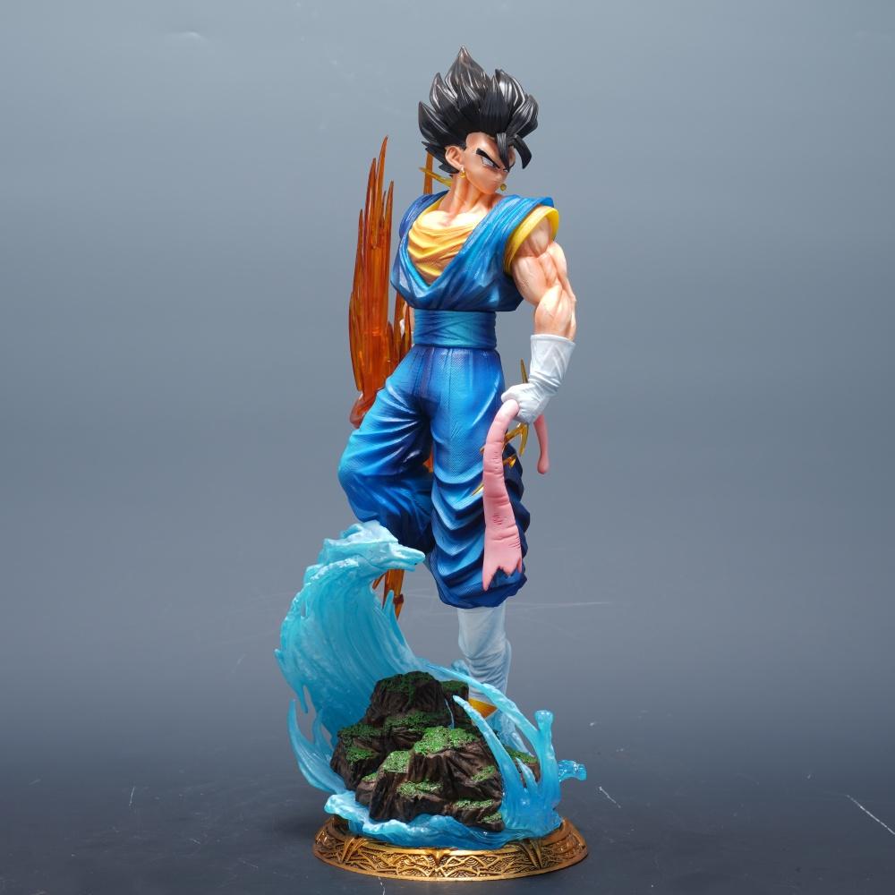 38cm/14.96in Anime Dragon Ball Figur Vegetto Actionfiguren PVC Statue Schreibtischornament Sammlermodell Spielzeug Geschenke