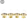 Clear Mini Candy Dessert Holder Cupcake Display Stand Tray Wedding Plastic Gift Box For Guest Birthday Party Decor Baby Shower