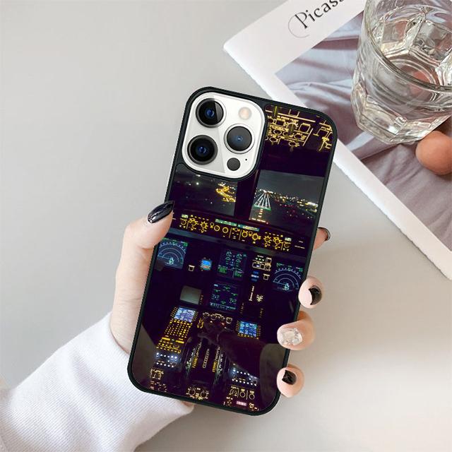 Travel Pilot Coque Shell For iPhone 17 Air 15 16 14 13 12 Pro Max 11 Pro Max Plus Phone Case Cover