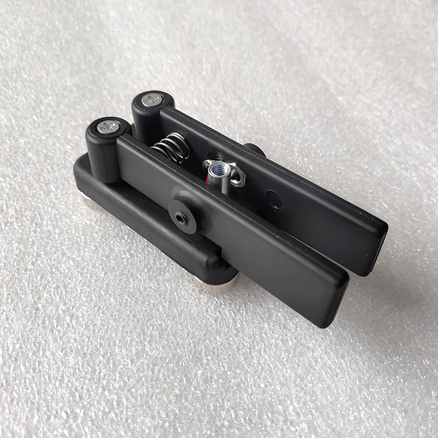 Nouvelle Clé Automatique à Double Palette Radio Ondes Courtes CW Code Morse Base Magnétique Noir