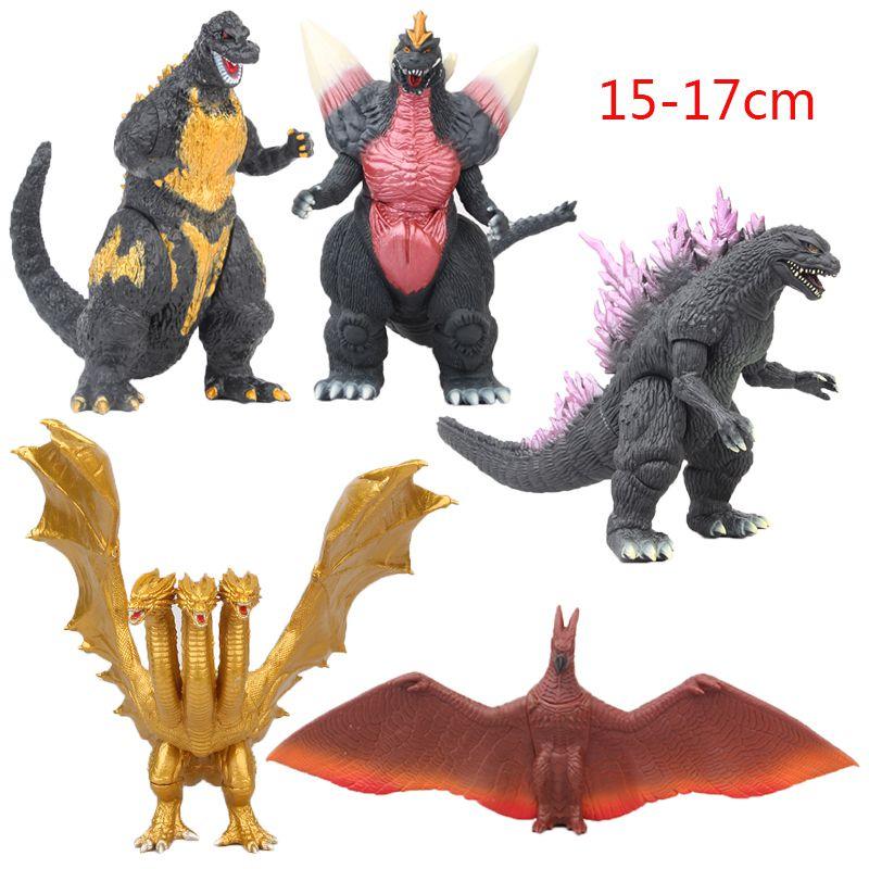 Squisita Action Figure di Godzilla King Ghidorah Modello da Collezione per Regali ai Bambini