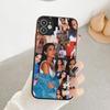 Sängerin J-Jhene-Aiko Handyhülle Für IPhone 14 11 12 13 Mini Pro Max 8 7 Plus X XR XS MAX Durchsichtige Matte Hülle