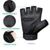 1Pair Bicycle Gloves Fingerless Gloves for Motorbike Motorcycle Hiking Hunting Gloves